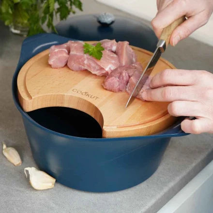 Tagliere in legno per Casseruola 24 cm
