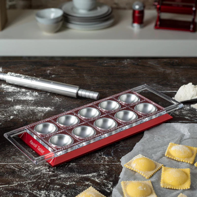 Ravioli Tablet - Tavoletta per Ravioli, Rosso
