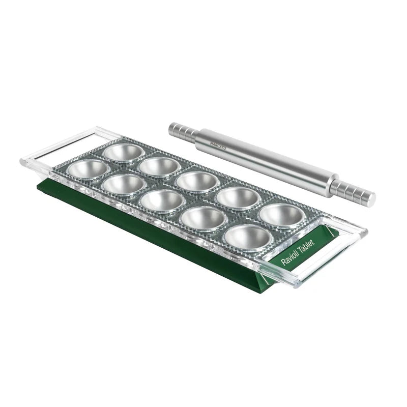 Ravioli Tablet - Tavoletta per Ravioli, Verde