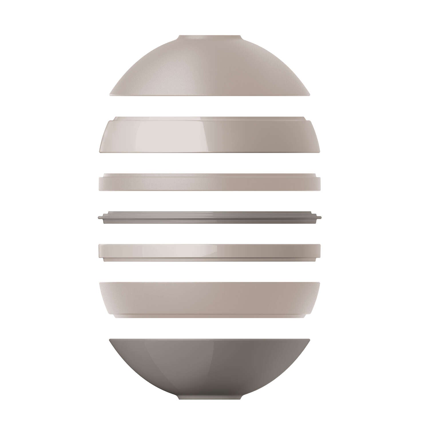 La Boule Dinner set beige, Premium Porcelain