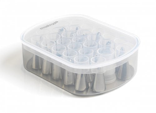 SET 26 BECCUCCI professionali per pasticceria - Acciaio Inox