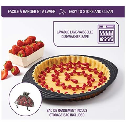 Catena Cottura in Silicone - Rossa