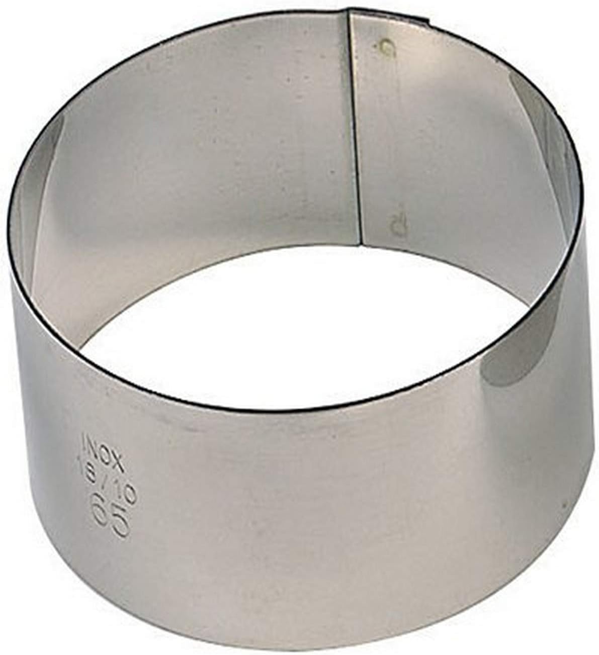 SET 6 Taglia pasta Acciaio inox - 4,0 cm - h 3,0 cm