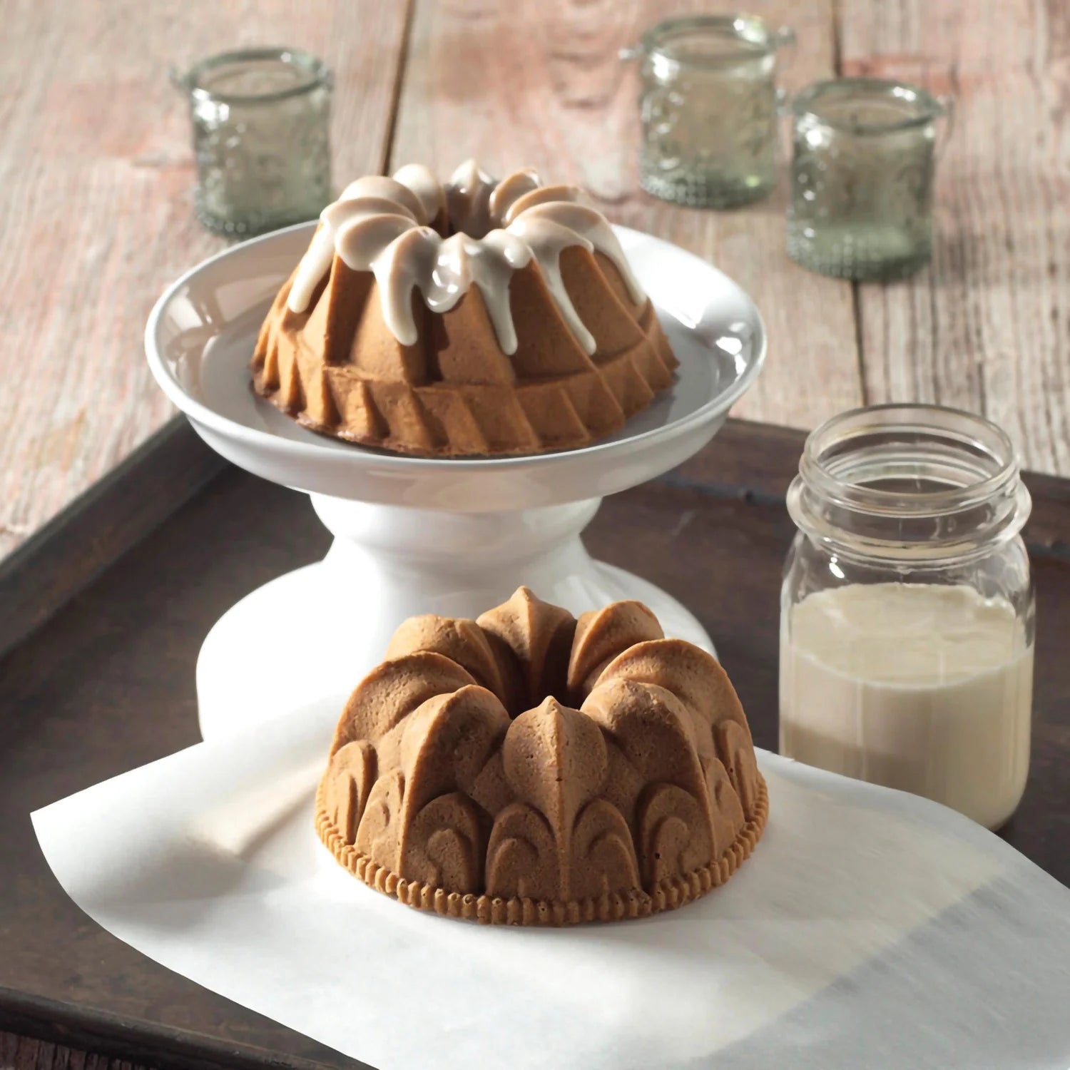 Stampo Bundt Duett