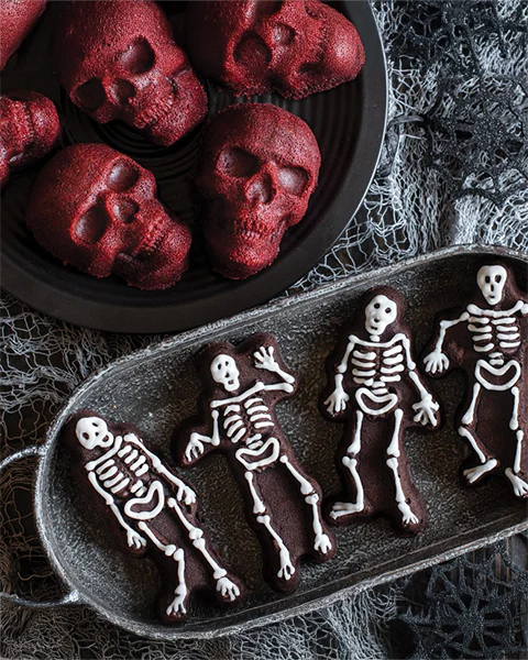 Stampo Spooky Skeleton