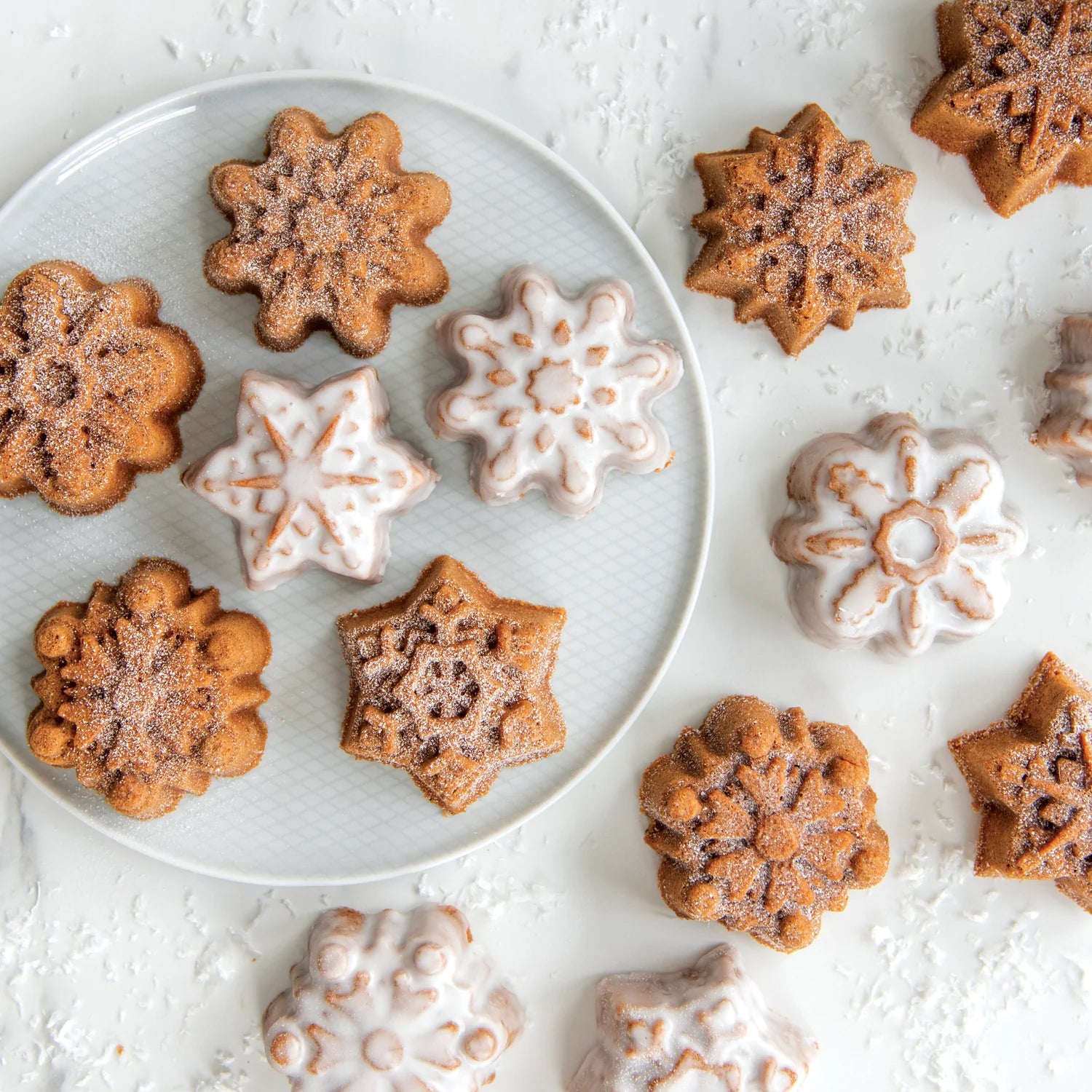 Disney Stampi cakelet - Fiocchi di Neve Frozen