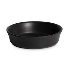 Stampo per Crème Brulée, Ceramica - 14 cm Color Basalato