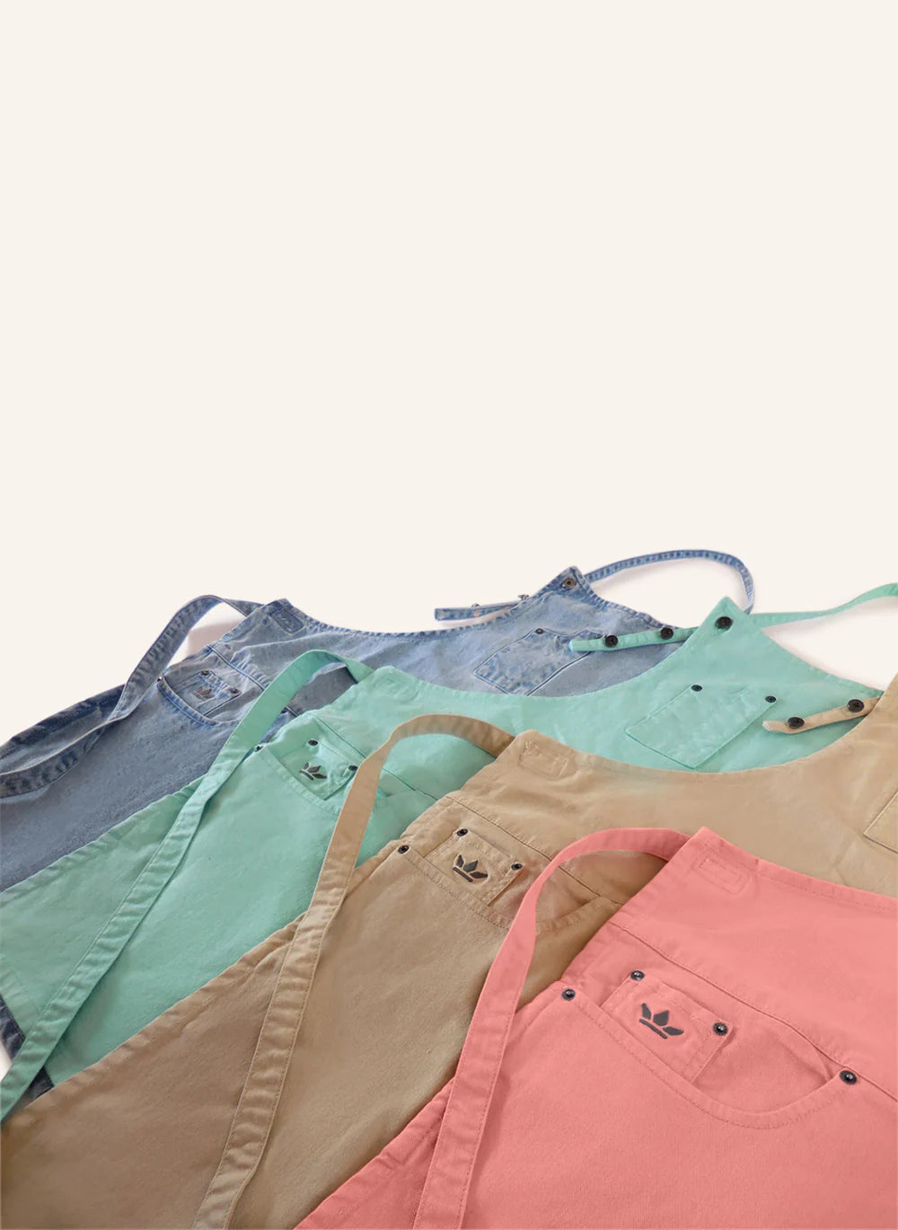 Grembiule cinque tasche, Taglia S