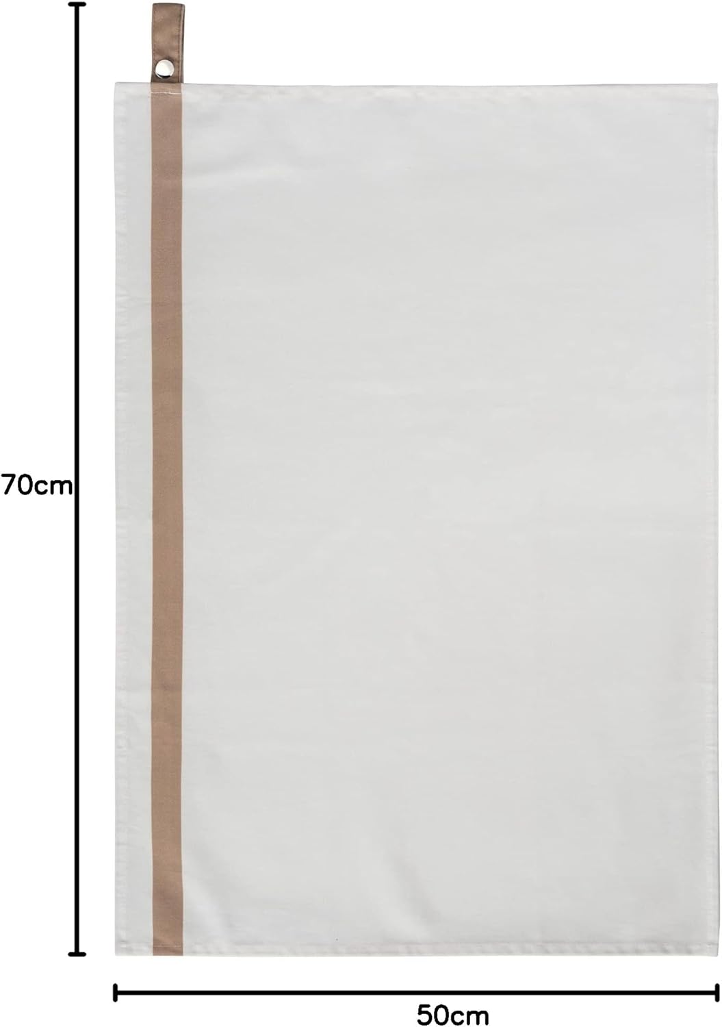 Natural style, CANOVACCIO - 50 x 70 cm Bianco Latte