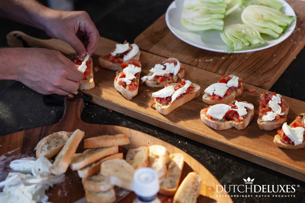 Tagliere per il pane, Legno di Acacia - XL