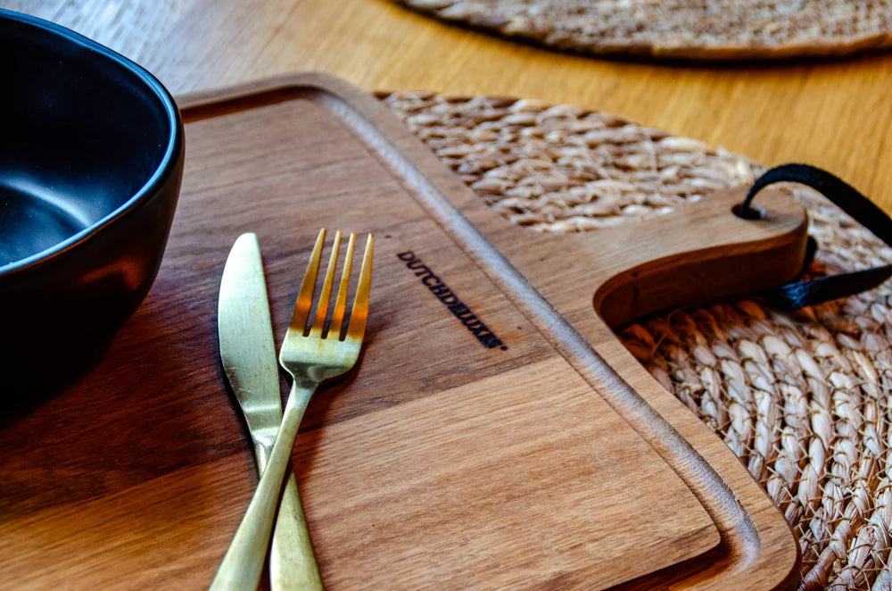 Tagliere per il pane, quadrato - XL