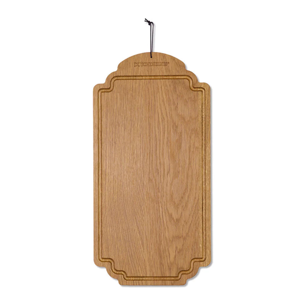 Tagliere per la colazione, cornice - Rovere oliato