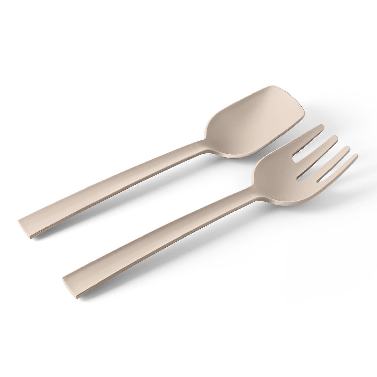 Paestum Posate Insalata - Moka Grey