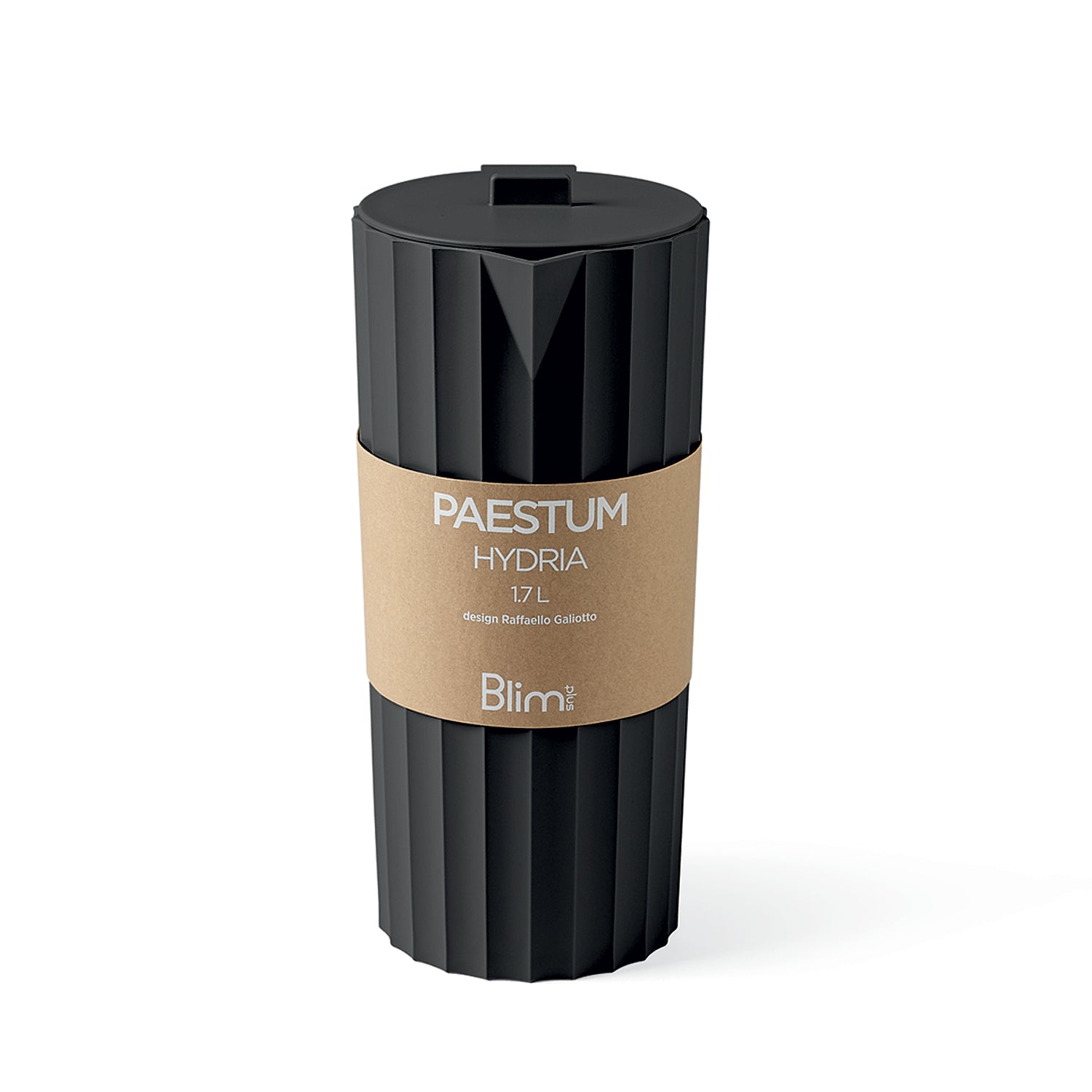 Hydria Caraffa - 1,7 L Carbon Black