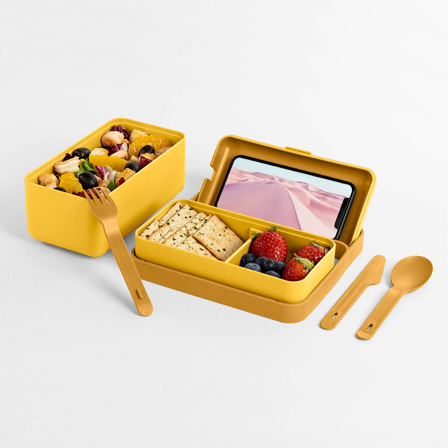 Bauletto Porta Pranzo - Yellow Desert