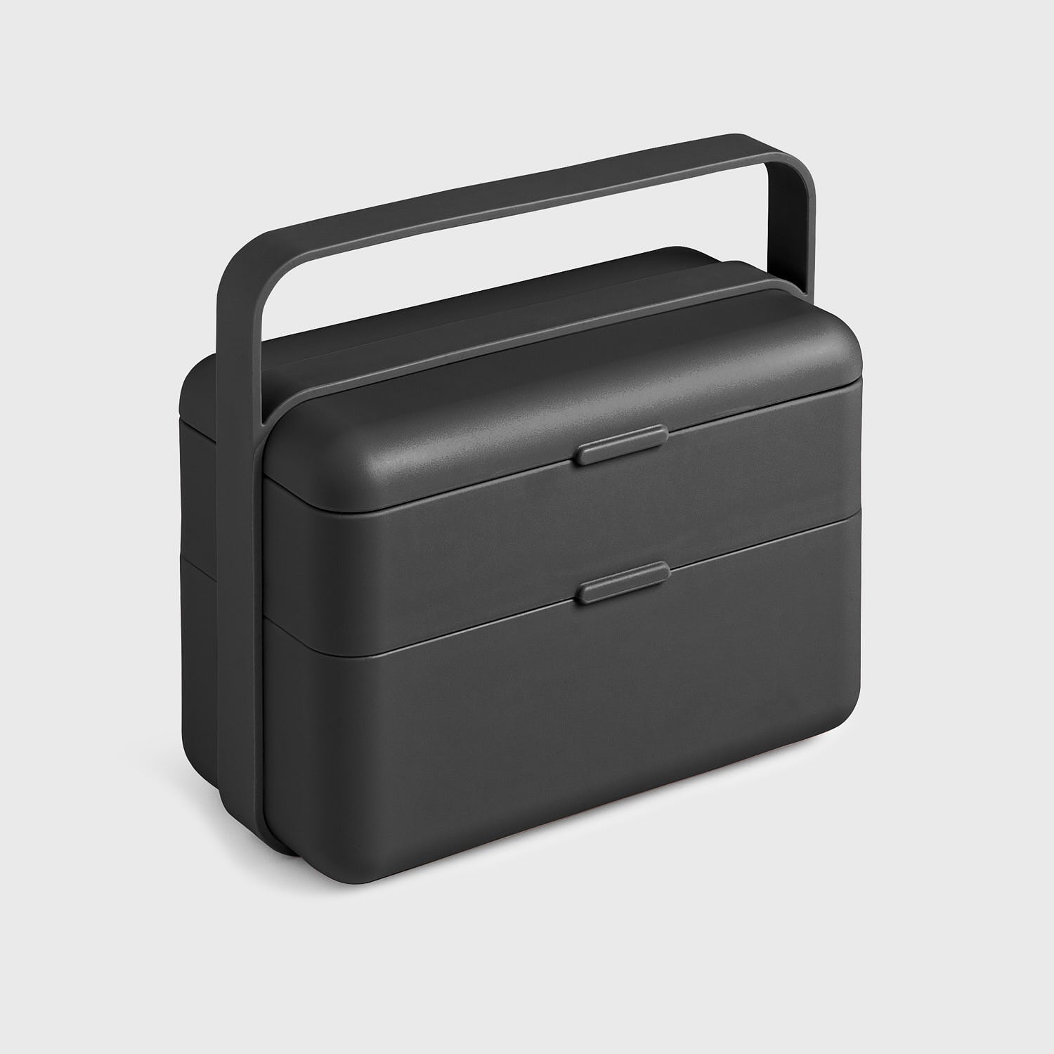 Bauletto Porta Pranzo - Carbon Black
