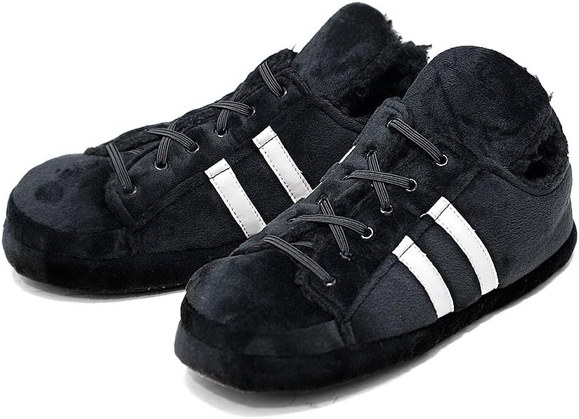 Pantofole Tennis - Nero Tg. U Donna/Uomo