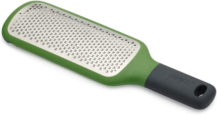 GripGrater Grattugia a Paletta con Fissaggio sulla Ciotola - Lama a Taglio fine