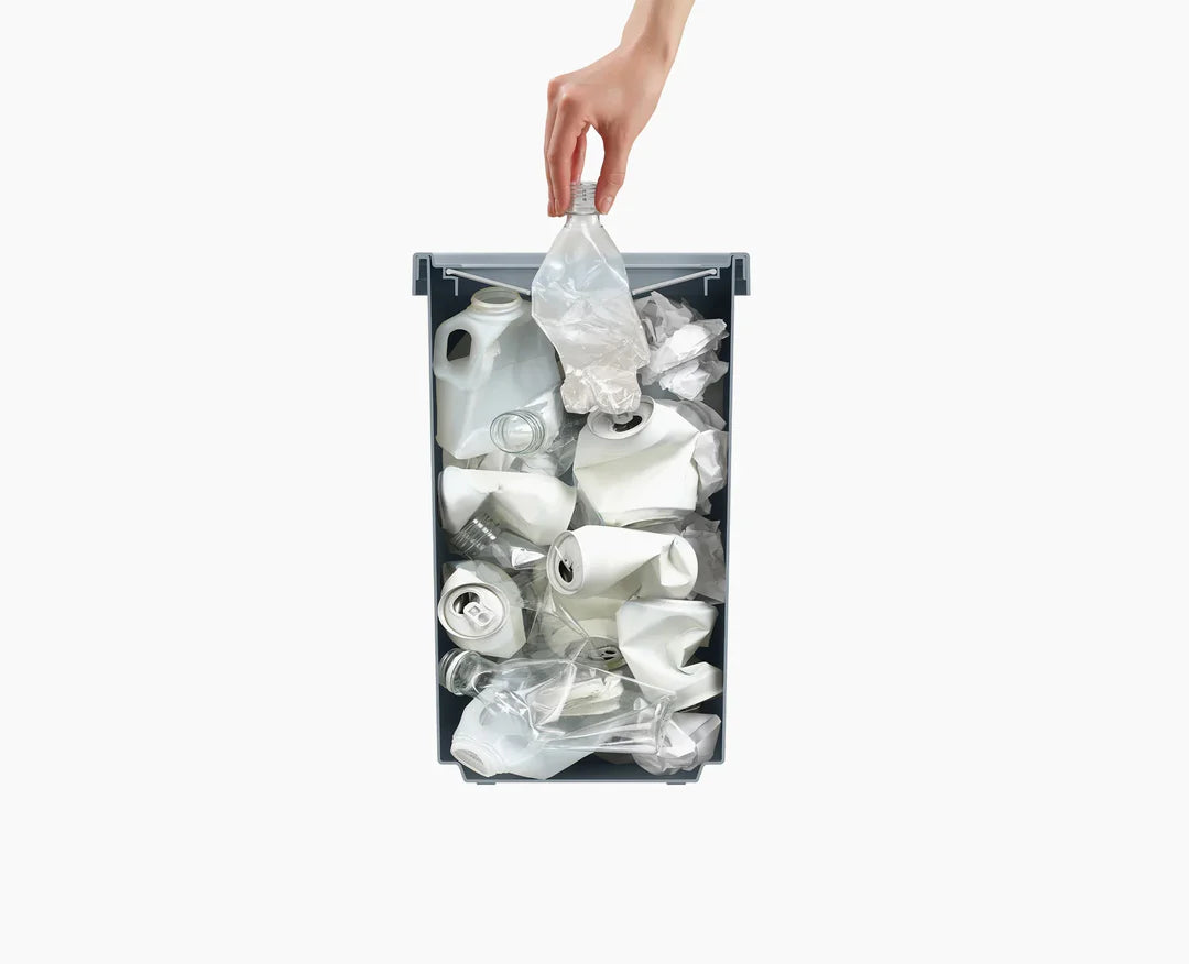 GoRecycle  Contenitore per il riciclaggio - 32L azzurro chiaro