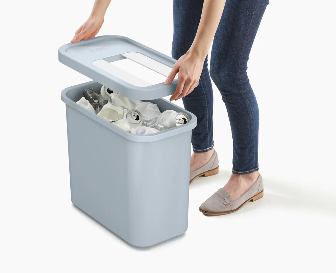 GoRecycle  Contenitore per il riciclaggio - 32L azzurro chiaro