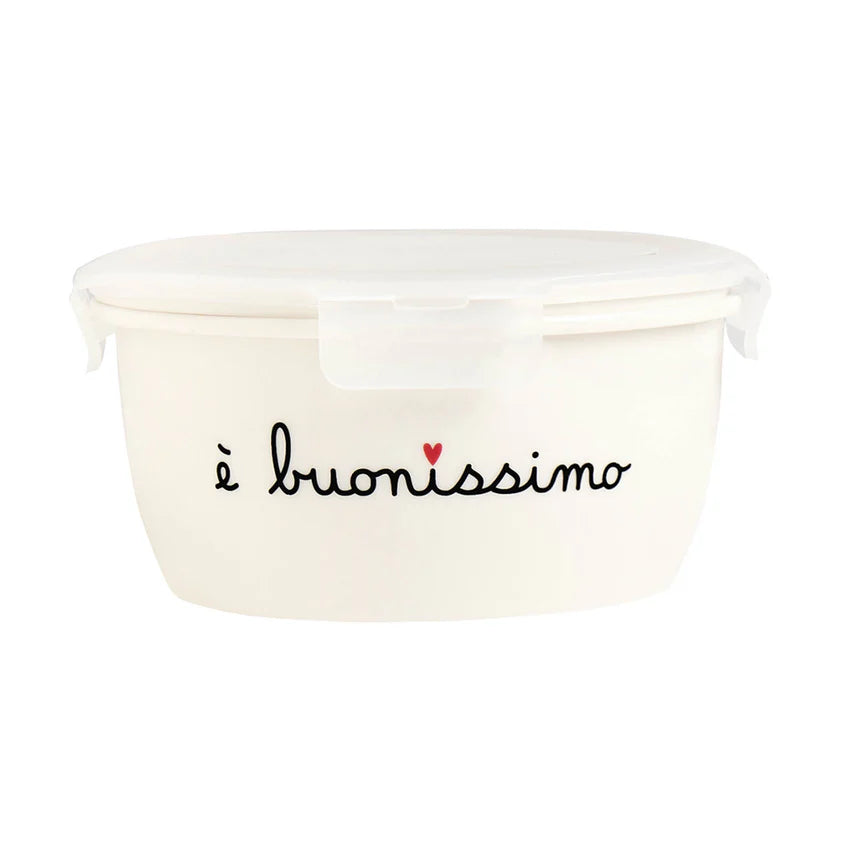 Contenitore rotondo E' buonissimo - tg. L