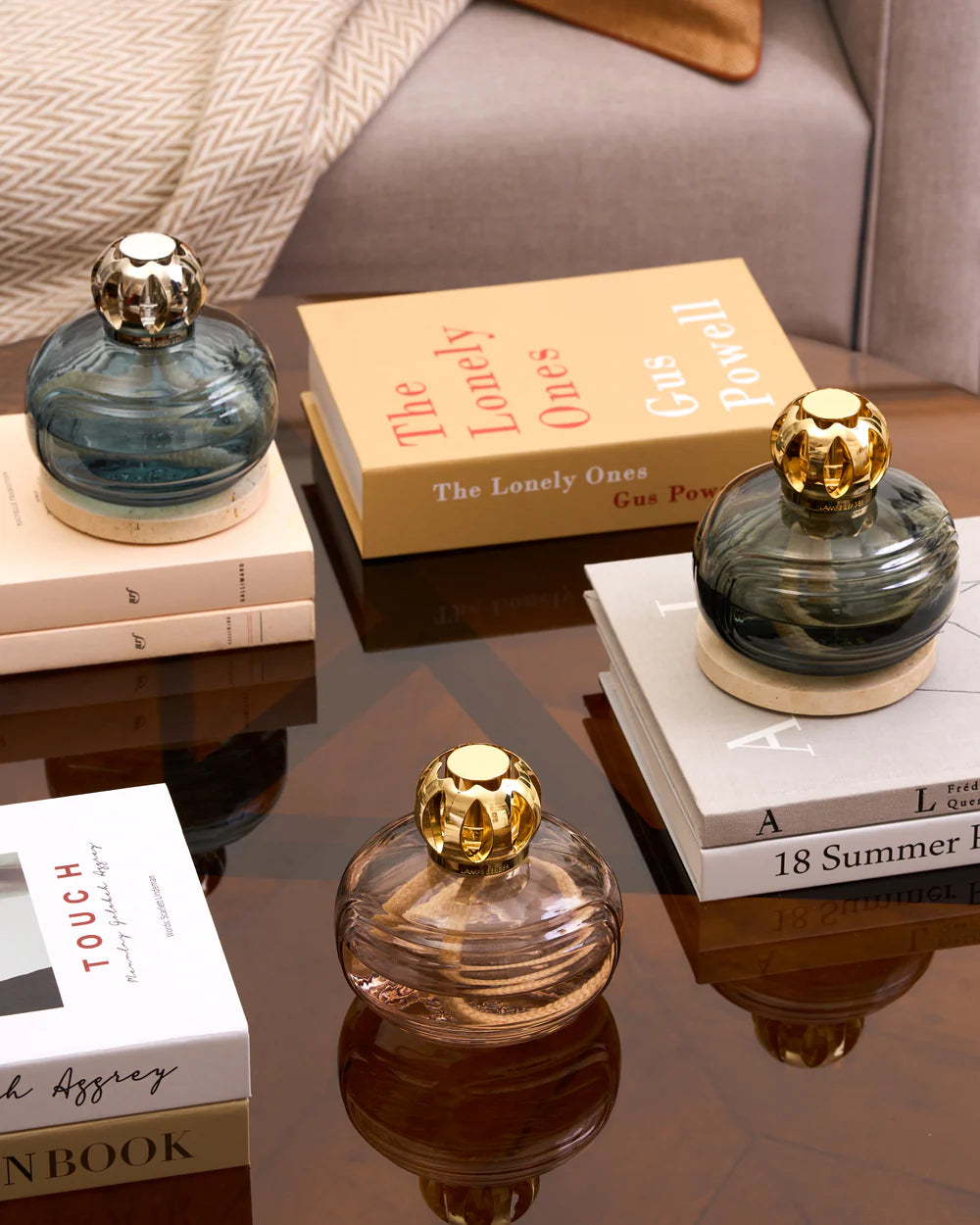 Lampada Catalitica  ENIGMA - Marron