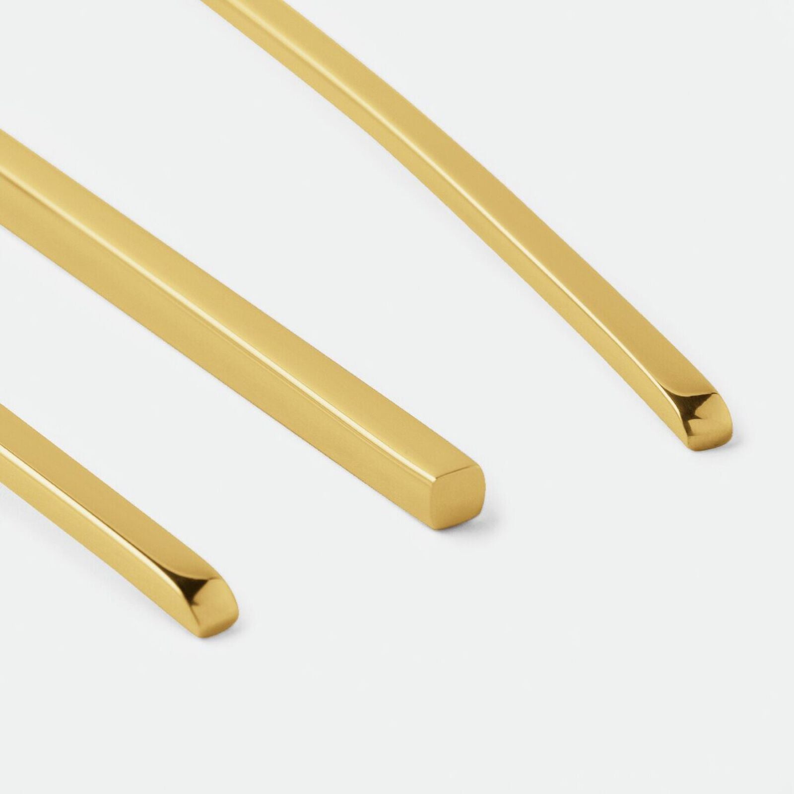 100 Servizio tavola 24 posate mirror PVD gold