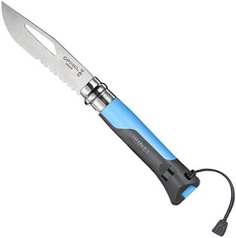 Coltello Tascabile - Terra Caccia E Pesca / N°8 Outdoor Azzurro