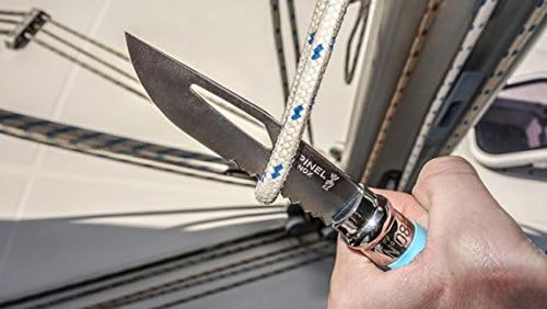 Coltello Tascabile - Terra Caccia E Pesca / N°8 Outdoor Azzurro