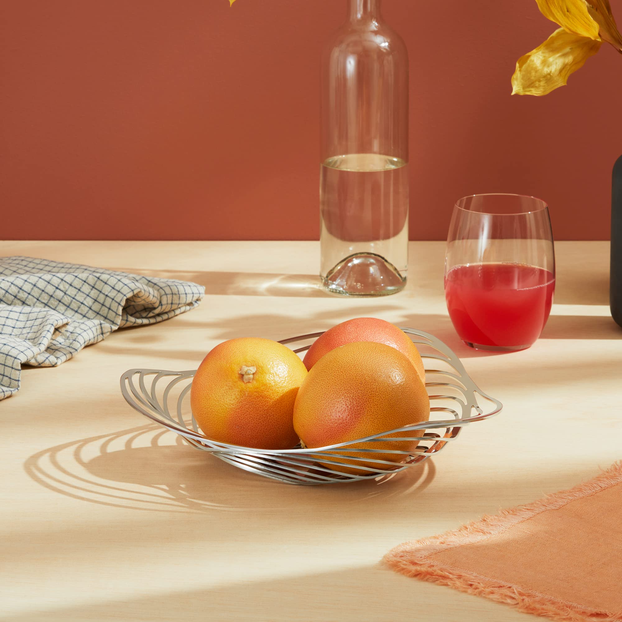 Trinity Cestino Acciaio Inox - 26 cm