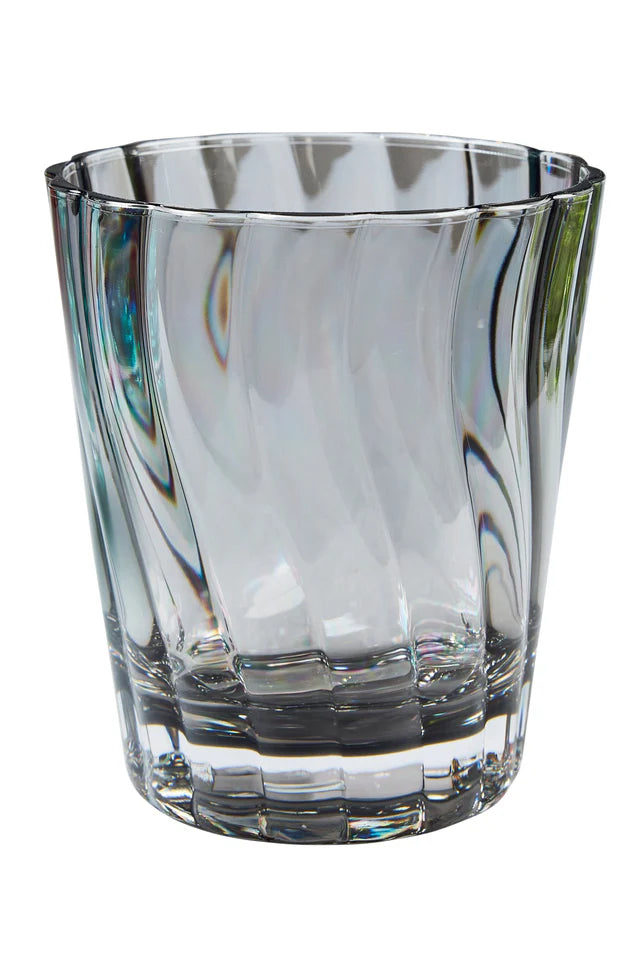 Formentera - Set 6 Bicchieri  Grigi In Metacrilato