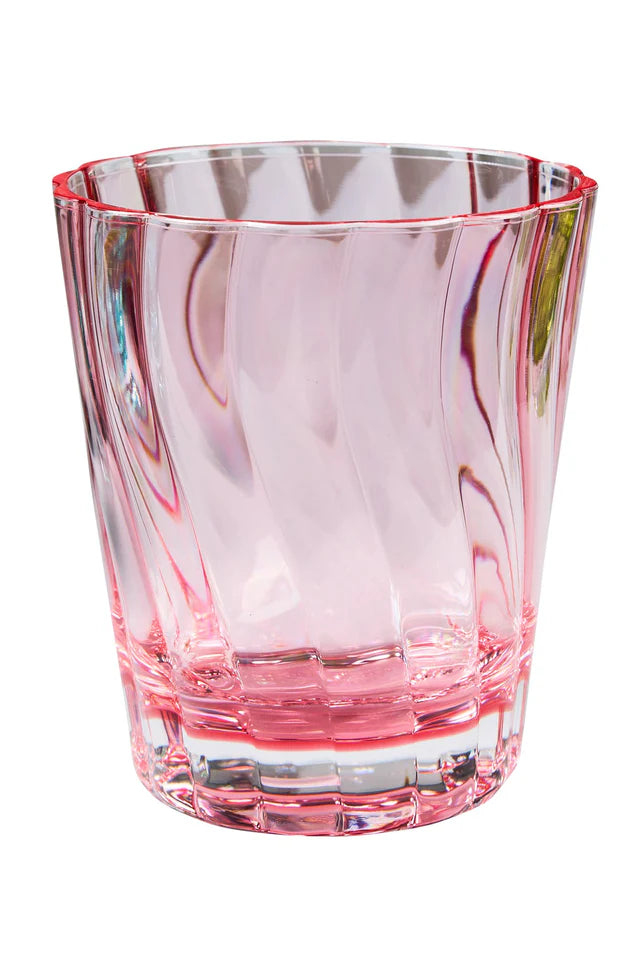 Formentera - Set 6 bicchieri Rosa In Metacrilato