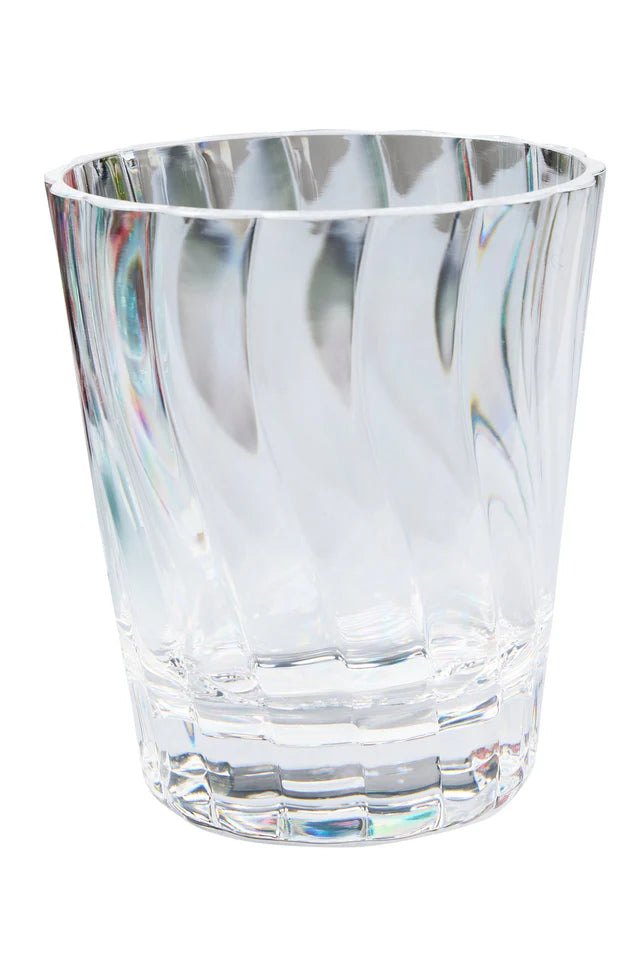 Formentera - Set 6 Bicchieri Trasparenti In Metacrlato