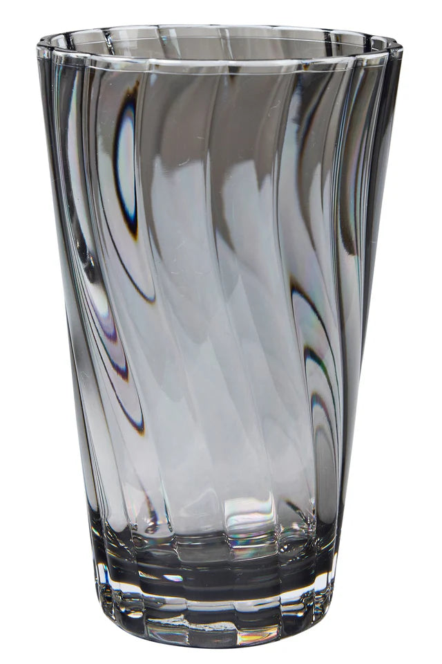 Formentera - Set 6 Bicchieri Bibita Grigi In Metacrilato