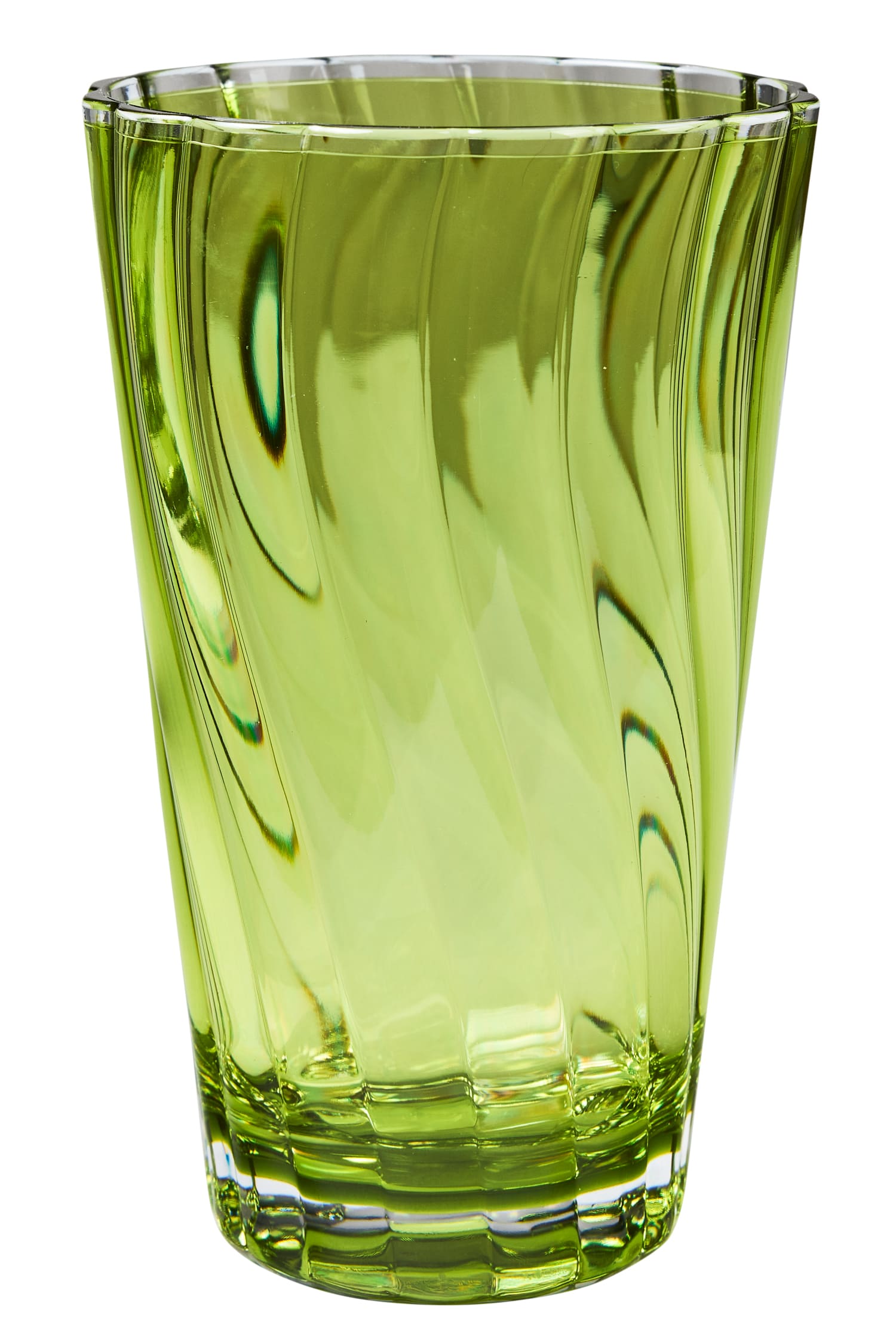 Formentera - Set 6 Bicchieri da Bibita Verde Chiaro Metacrilato