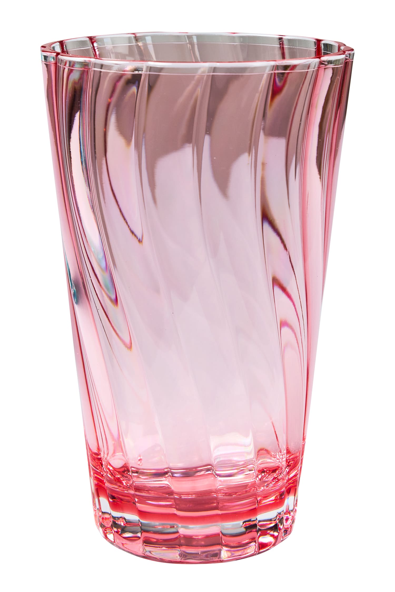 Formentera - Set 6 Bicchieri da Bibita Rosa In Metacrilato