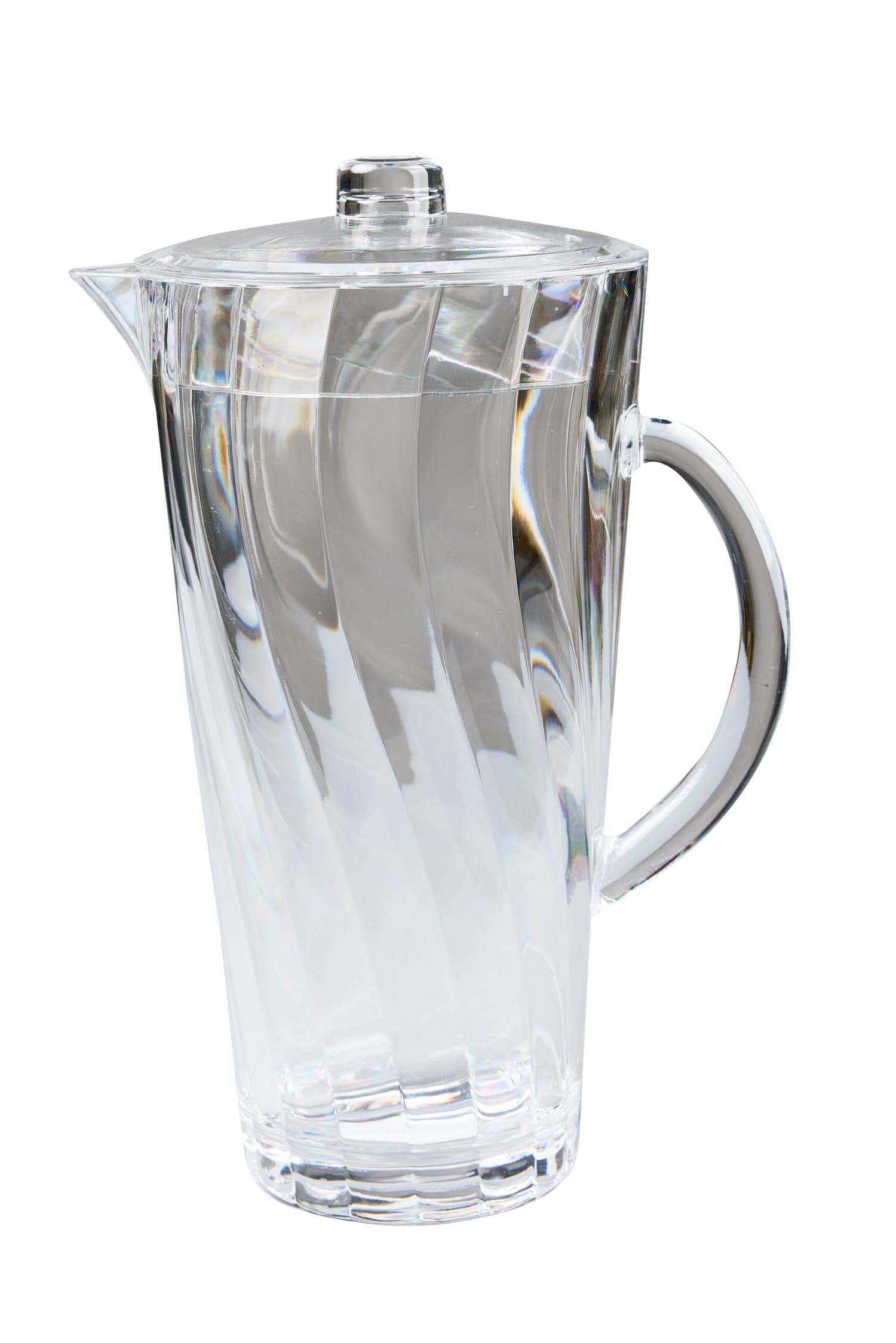 Maiorca - Brocca Con Tappo Trasparente In Metacrilato