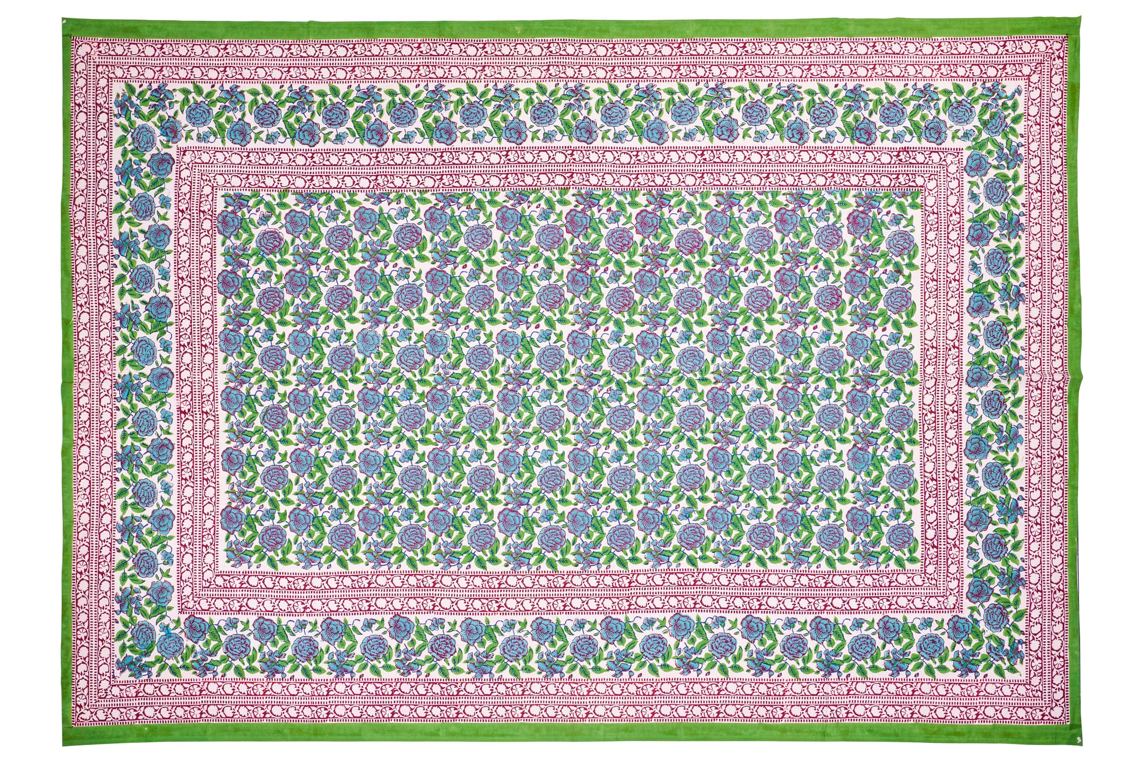 Cetona - mezzero decor verde 180x270
