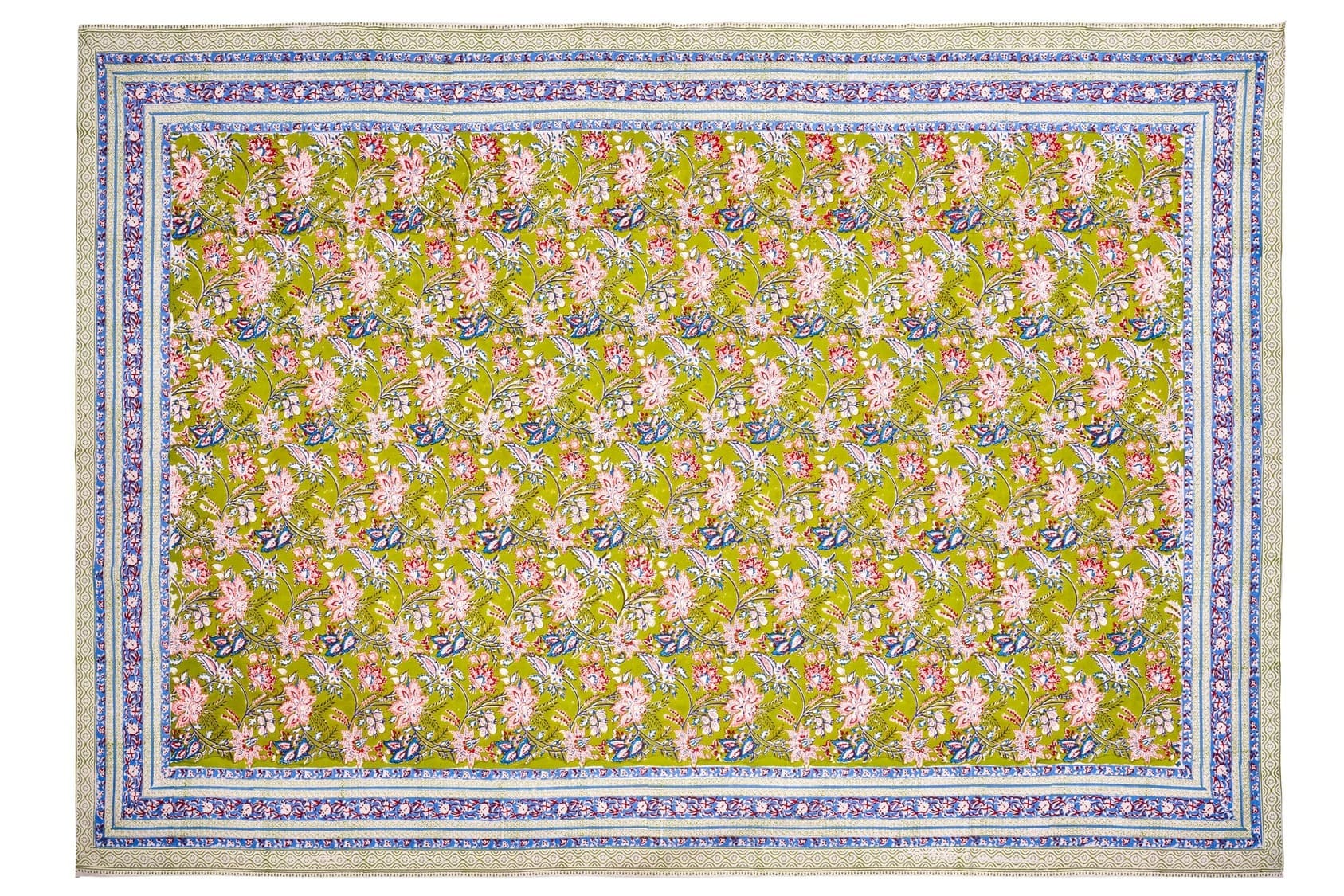 Polignano - mezzero decor verde 270x270