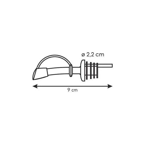 BECCUCCIO VERSATORE - SET 2 Pezzi