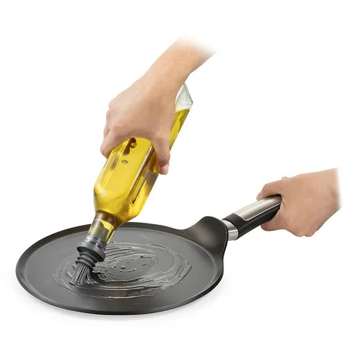 DISPENSER SALVAGOCCIA PER OLIO CON PENNELLO