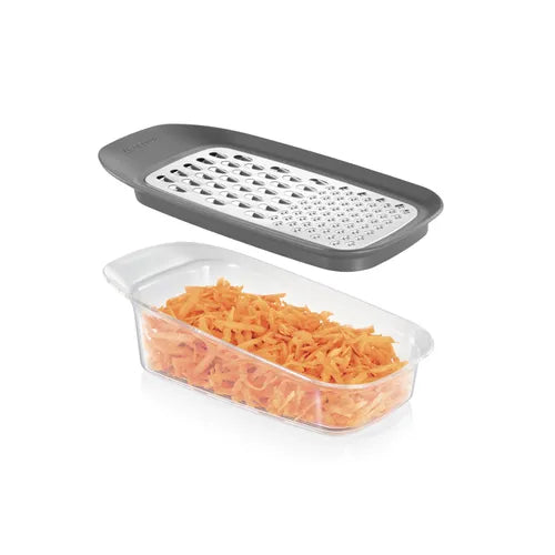 Grattugia Con Contenitore, Lama Combinata "Grandchef"