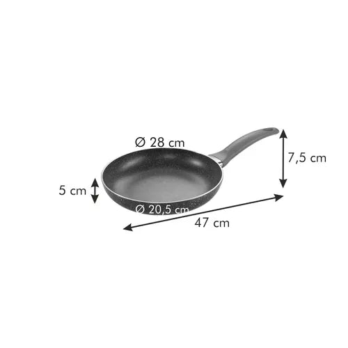 Padella Ø 28 Cm "Manico Rosso"