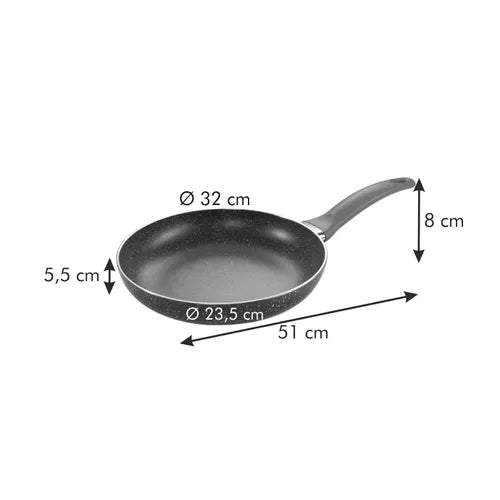 Padella Ø 32 Cm "Manico Rosso"
