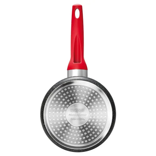 Casseruola 1 Manico Ø 16 Cm, 1,3 L "Manico Rosso"