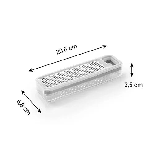 GRATTUGIE CON CONTENITORE - SET 3 Pezzi