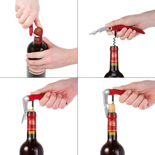Levatappi Cameriere A Doppia Leva "Uno Vino"