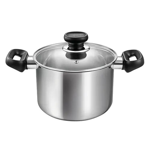 Pentola Con Coperchio Ø 18 Cm, 3 Lt "Brava"