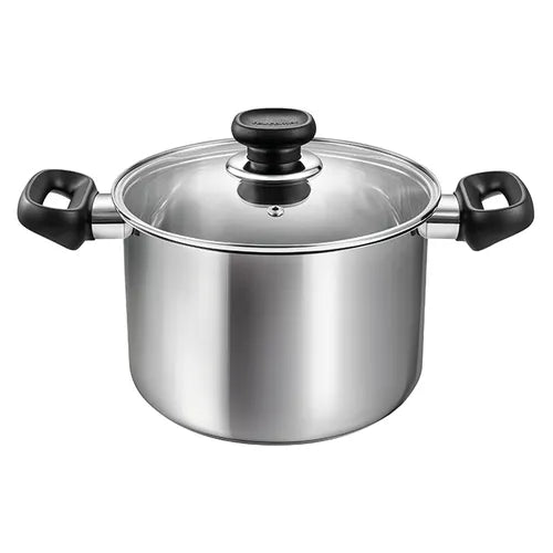 Pentola Con Coperchio Ø 20 Cm, 4 Lt "Brava"