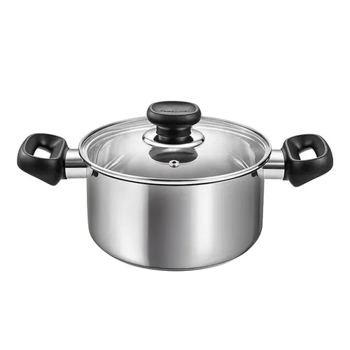 Casseruola Con Coperchio Ø 18 Cm, 2 Lt "Brava"